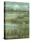 Green Meadows II-Beverly Crawford-Stretched Canvas