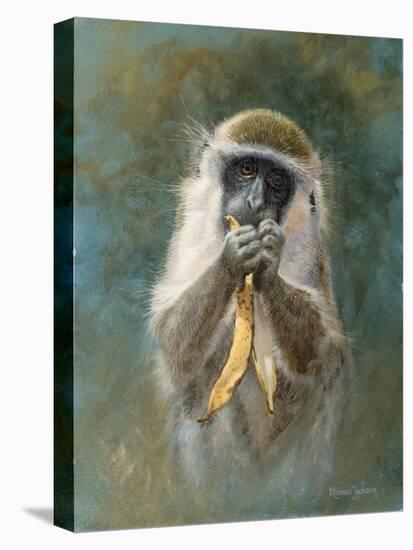 Green Monkey Study-Michael Jackson-Premier Image Canvas