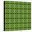 Green Native Pattern-weknow-Stretched Canvas