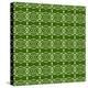 Green Native Pattern-weknow-Stretched Canvas