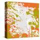 Green Orange Garden II-Irena Orlov-Stretched Canvas