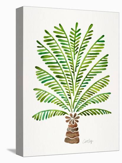 Green Palm Tree-Cat Coquillette-Premier Image Canvas