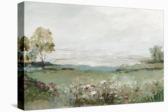 Green Prarie Field-Allison Pearce-Stretched Canvas