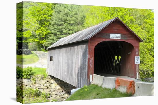 Green River Bridge, Green River, Guilford, Vermont-Susan Pease-Premier Image Canvas