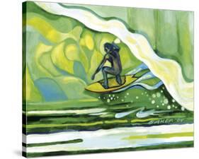 Green Room-Jon Baker-Stretched Canvas