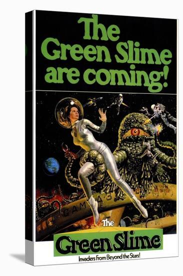 Green Slime, 1969-null-Stretched Canvas