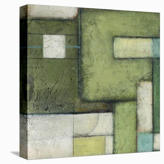 Green Space I-Beverly Crawford-Stretched Canvas
