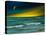 Green Surfer-Josh Adamski-Premier Image Canvas