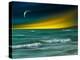 Green Surfer-Josh Adamski-Premier Image Canvas