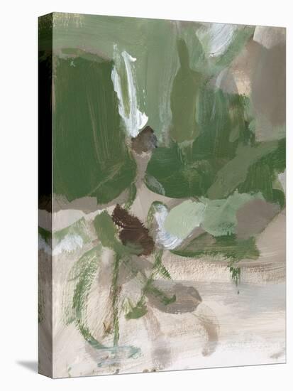 Green Tea II-Christina Long-Stretched Canvas