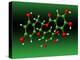 Green Tea Molecule-Dr. Mark J.-Premier Image Canvas