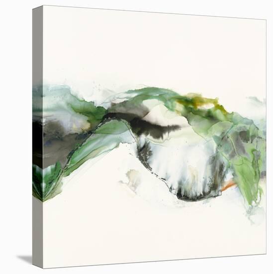 Green Terrain I-Sisa Jasper-Stretched Canvas