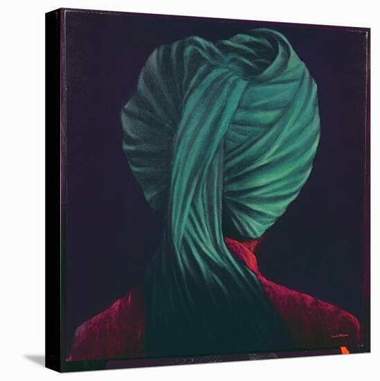 Green Turban-Lincoln Seligman-Premier Image Canvas