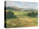Green Valley I-Ethan Harper-Stretched Canvas