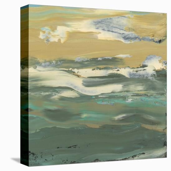 Green Water's Edge II-Alicia Ludwig-Stretched Canvas