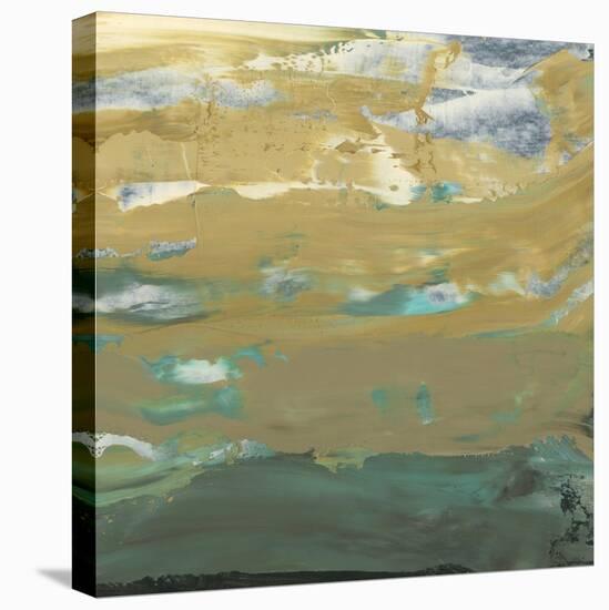 Green Water's Edge IV-Alicia Ludwig-Stretched Canvas