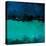 Green Wave-Mark Lawrence-Stretched Canvas