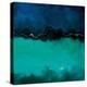 Green Wave-Mark Lawrence-Stretched Canvas