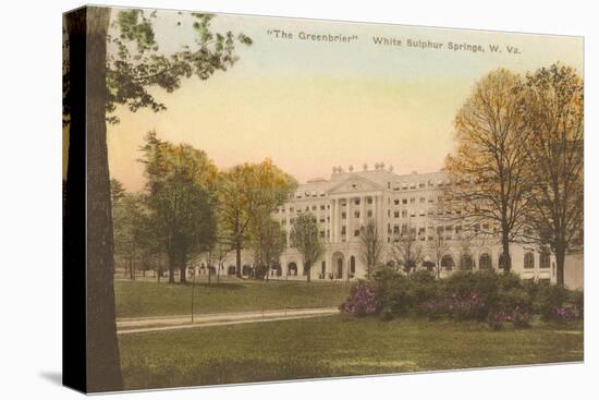 Greenbrier Hotel, White Sulphur Springs, West Virginia-null-Stretched Canvas