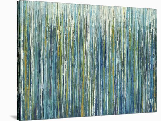 Greencicles-Liz Jardine-Stretched Canvas