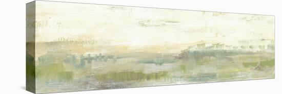 Greenery Horizon Line I-Jennifer Goldberger-Stretched Canvas