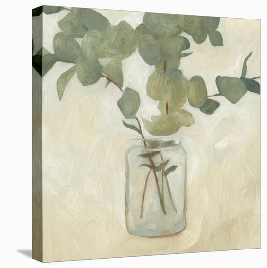 Greenery Still Life II-Emma Scarvey-Stretched Canvas