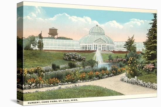 Greenhouse, Como Park, St. Paul, Minnesota-null-Stretched Canvas