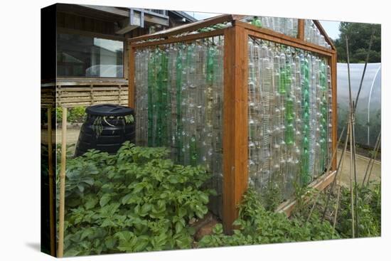 Greenhouse Made from Recycled Plastic Bottles-null-Premier Image Canvas