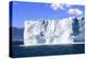 Greenland, Discovery Bay, (Disko Bay) floating icebergs from the Ilulissat Kangerlua Glacier also k-Miva Stock-Premier Image Canvas