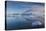 Greenland, Disko Bay, Ilulissat, Floating Ice at Sunset-Walter Bibikow-Premier Image Canvas