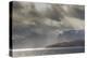 Greenland, Kangerlussuaq. Low clouds over the fjord.-Inger Hogstrom-Premier Image Canvas