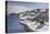 Greenland, Nuuk, City Skyline with Sermitsiaq Mountain-Walter Bibikow-Premier Image Canvas