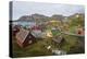 Greenland. Sisimiut. History museum from above.-Inger Hogstrom-Premier Image Canvas