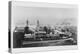 Greenwich and the Isle of Dogs from the Royal Observatory, London, 1970-null-Premier Image Canvas