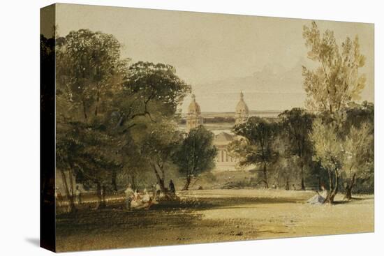 Greenwich Hospital from the Park, 1830-Thomas Shotter Boys-Premier Image Canvas