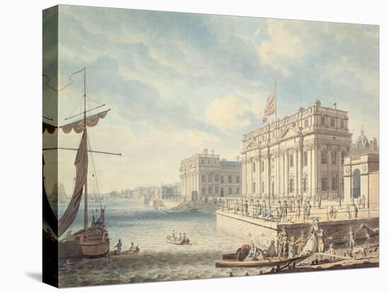 Greenwich Hospital-Edward Dayes-Premier Image Canvas