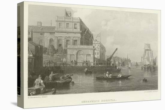 Greenwich Hospital-George Chambers-Premier Image Canvas