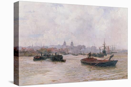 Greenwich Hospital-William Lionel Wyllie-Premier Image Canvas