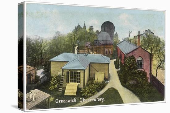 Greenwich Observatory-null-Stretched Canvas