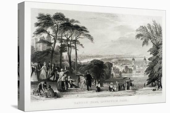 Greenwich Park, Greenwich, London, 1844-Thomas Abiel Prior-Premier Image Canvas