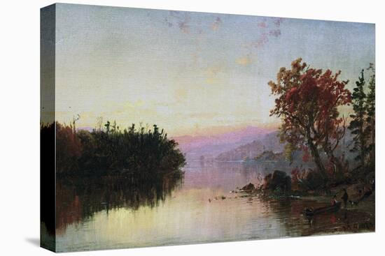 Greenwood Lake at Twilight-Jasper Francis Cropsey-Premier Image Canvas