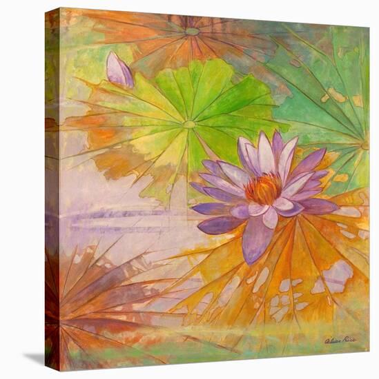 Greeting-Ailian Price-Stretched Canvas