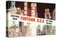 Greetings from Funtown, Las Vegas, Nevada-null-Stretched Canvas