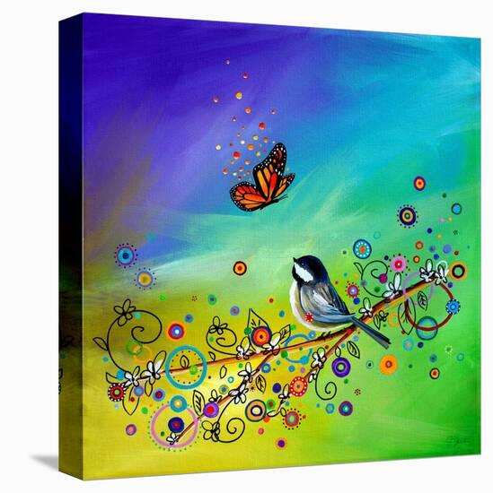 Greetings-Cindy Thornton-Stretched Canvas