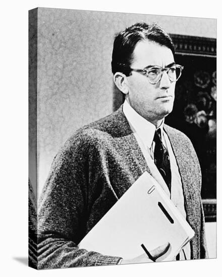 Gregory Peck, To Kill a Mockingbird (1962)-null-Stretched Canvas