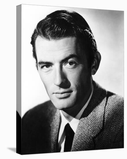 Gregory Peck-null-Stretched Canvas
