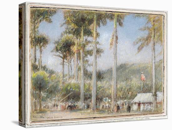 Grenada, West Indies-Albert Goodwin-Premier Image Canvas