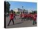 Grenadier Guards March to Wellington Barracks after Changing the Guard Ceremony, London, England-Walter Rawlings-Premier Image Canvas