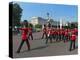 Grenadier Guards March to Wellington Barracks after Changing the Guard Ceremony, London, England-Walter Rawlings-Premier Image Canvas
