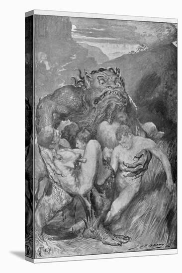 Grendel and Victims-John Henry Frederick Bacon-Premier Image Canvas